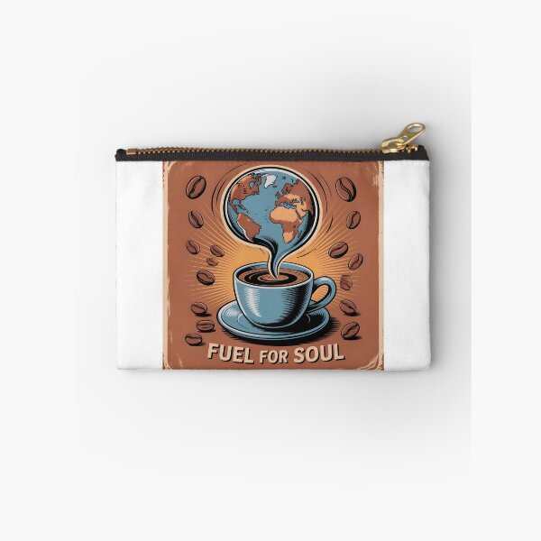 Item preview, Fuel For Soul - Retro Turkish Coffee Poster designed and sold by SababaShop.