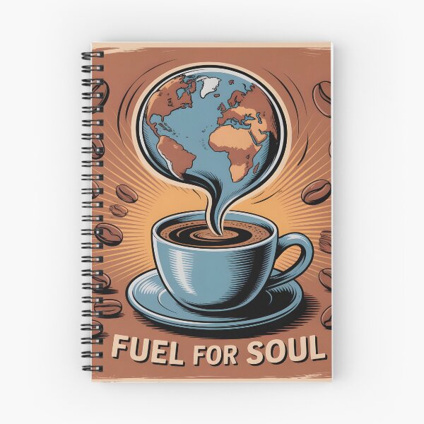 Item preview, Fuel For Soul - Retro Turkish Coffee Poster designed and sold by SababaShop.