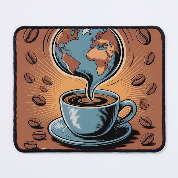 Item preview, Fuel For Soul - Retro Turkish Coffee Poster designed and sold by SababaShop.