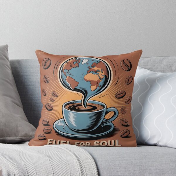 Item preview, Fuel For Soul - Retro Turkish Coffee Poster designed and sold by SababaShop.