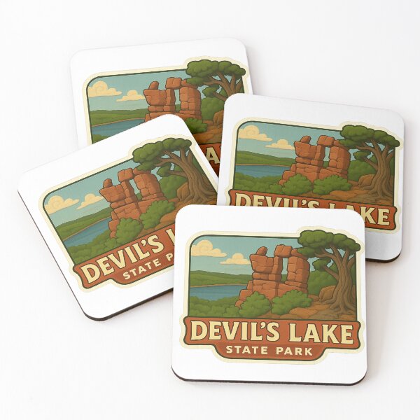 Item preview, Devil's Lake State Park - Devil's Doorway designed and sold by gorff.