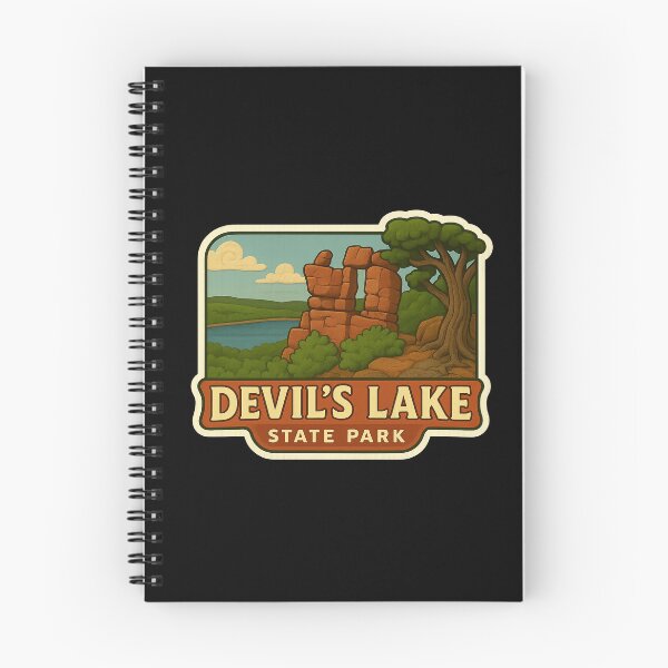 Item preview, Devil's Lake State Park - Devil's Doorway designed and sold by gorff.