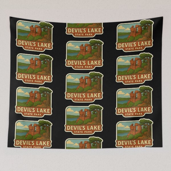 Item preview, Devil's Lake State Park - Devil's Doorway designed and sold by gorff.