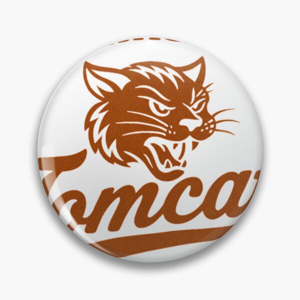 Item preview, Thomasville Tomcats  Vintage Georgiaflorida League Baseball Logo (19211932) designed and sold by Alecill.