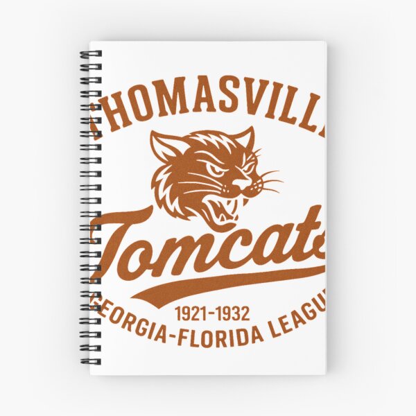 Item preview, Thomasville Tomcats  Vintage Georgiaflorida League Baseball Logo (19211932) designed and sold by Alecill.