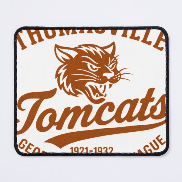 Item preview, Thomasville Tomcats Vintage Georgiaflorida League Baseball Logo (19211932) designed and sold by Alecill.