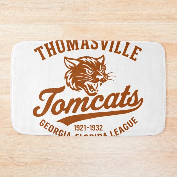 Item preview, Thomasville Tomcats  Vintage Georgiaflorida League Baseball Logo (19211932) designed and sold by Alecill.