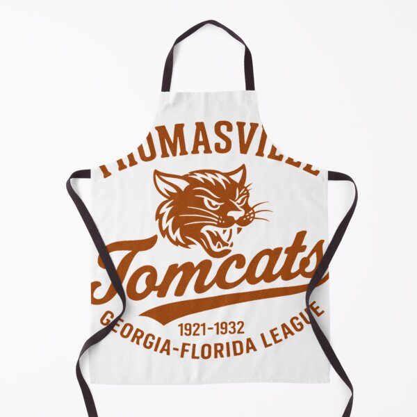 Item preview, Thomasville Tomcats Vintage Georgiaflorida League Baseball Logo (19211932) designed and sold by Alecill.