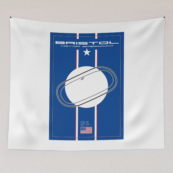 Item preview, Bristol Motor Speedway designed and sold by Theodor Decker.