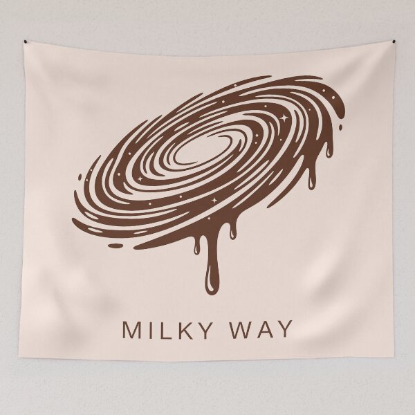 Item preview, Milky Way designed and sold by Amir Faysal.