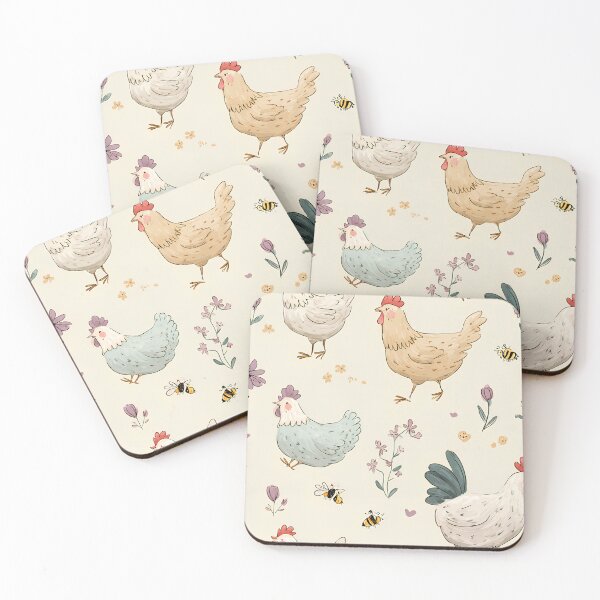 Item preview, Chicken pattern designed and sold by DerSenat.