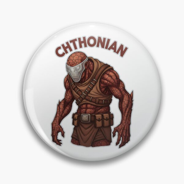 Item preview, Chthonian: Martian Subterranean Dweller designed and sold by SplashTastic.
