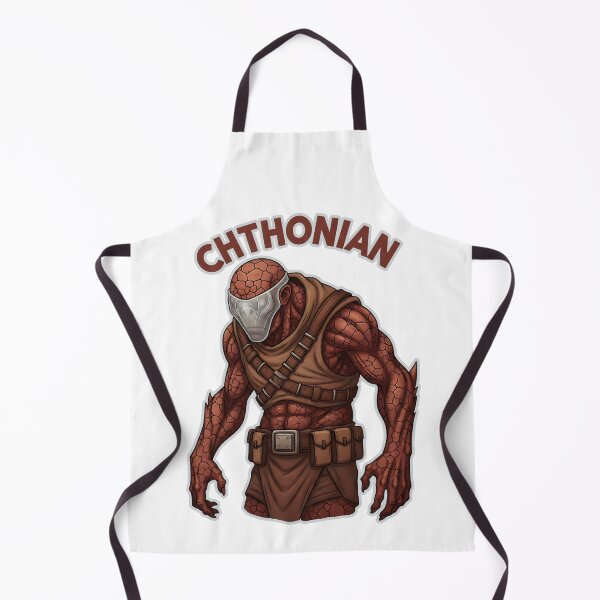 Item preview, Chthonian: Martian Subterranean Dweller designed and sold by SplashTastic.