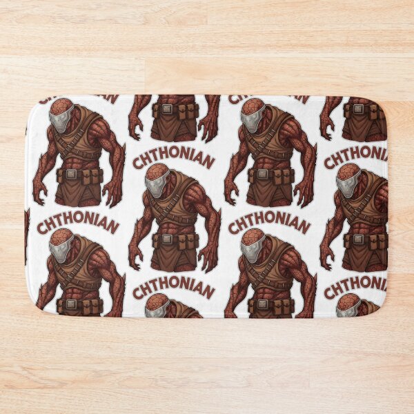 Item preview, Chthonian: Martian Subterranean Dweller designed and sold by SplashTastic.