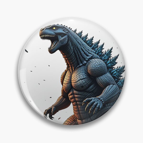 Item preview, Infernal Kaiju Beast Unleashed Upon Crumbling Tokyo City designed and sold by BorgSpareParts.