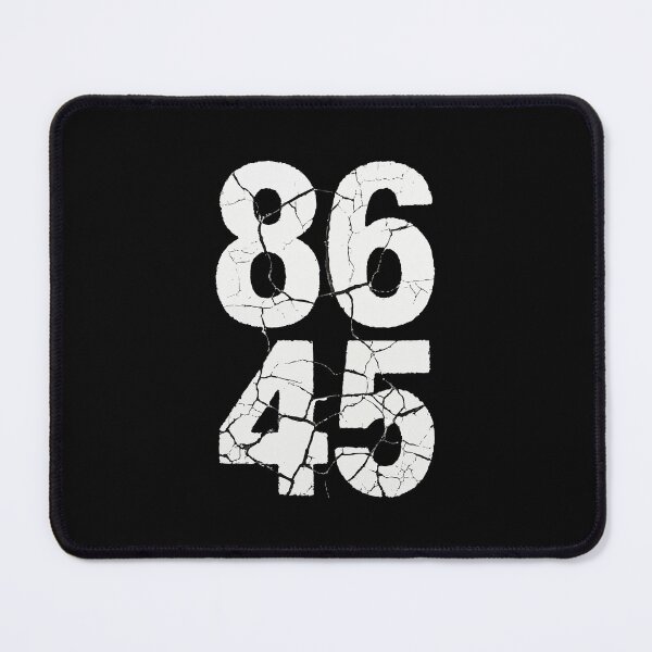 Item preview, Free 86 45 (anti-Trump slogan) designed and sold by Uglyandcute.