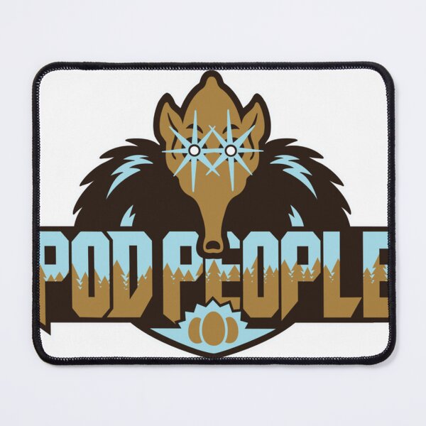 Item preview, Pod People Sports Logo designed and sold by Alecill.