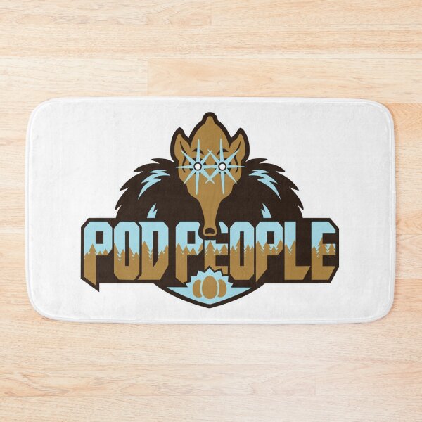Item preview, Pod People Sports Logo designed and sold by Alecill.