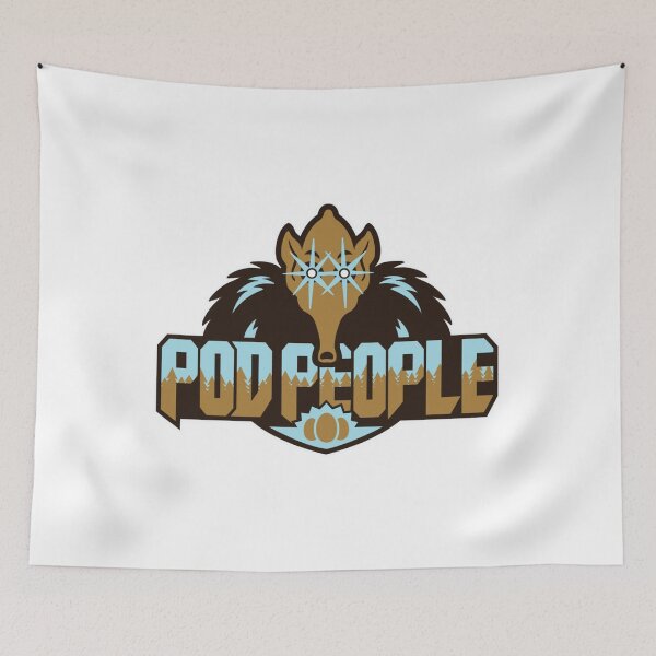 Item preview, Pod People Sports Logo designed and sold by Alecill.