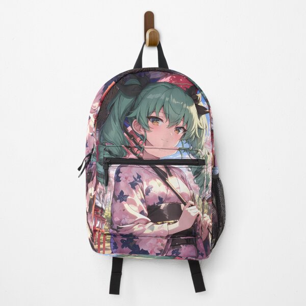 Artikelvorschau, Anchovy Darjeeling Girls und Panzer Anime Kimono Cherry Blossom Dream entworfen und verkauft von juniorcastros.