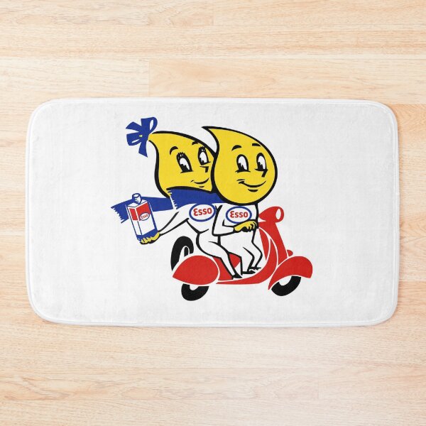 Item preview, Esso Man and Esso Woman Tribute designed and sold by IanBakerToons.