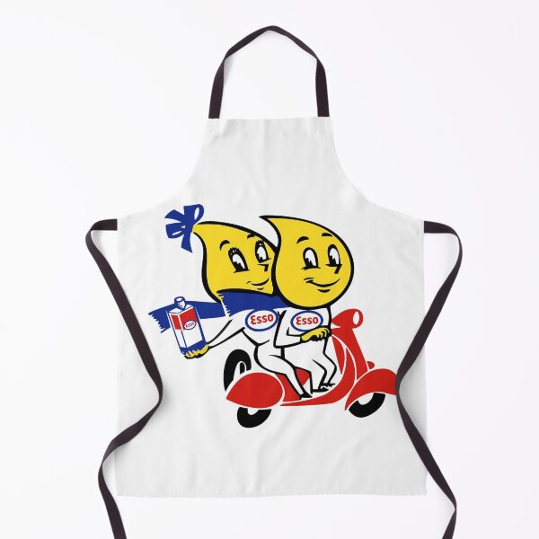Item preview, Esso Man and Esso Woman Tribute designed and sold by IanBakerToons.