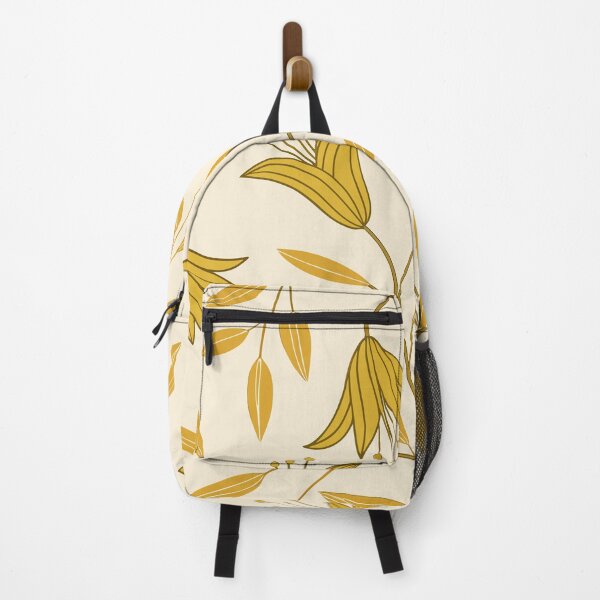 Item preview, tulip flower yellow seamless pattern designed and sold by trengeee.