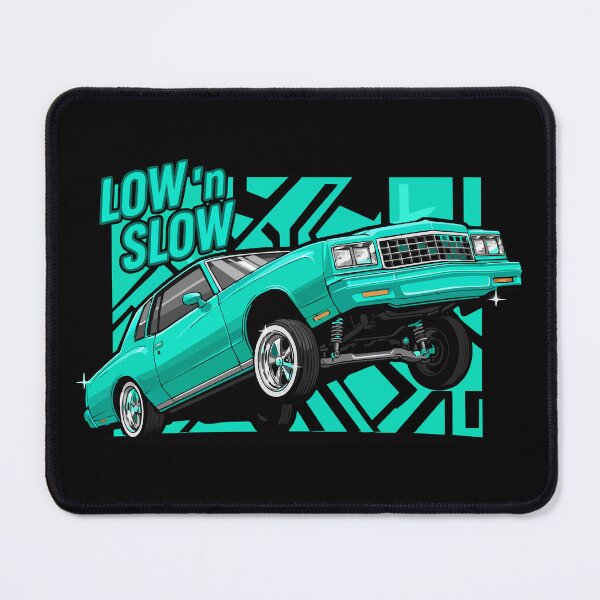 Artikelvorschau, Monte Carlo Cyan Lowrider entworfen und verkauft von BronArtworks.