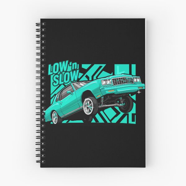 Item preview, Monte Carlo Cyan Lowrider designed and sold by BronArtworks.