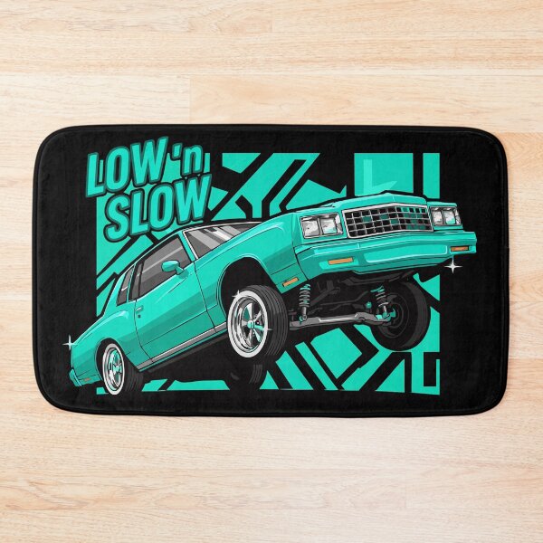 Item preview, Monte Carlo Cyan Lowrider designed and sold by BronArtworks.