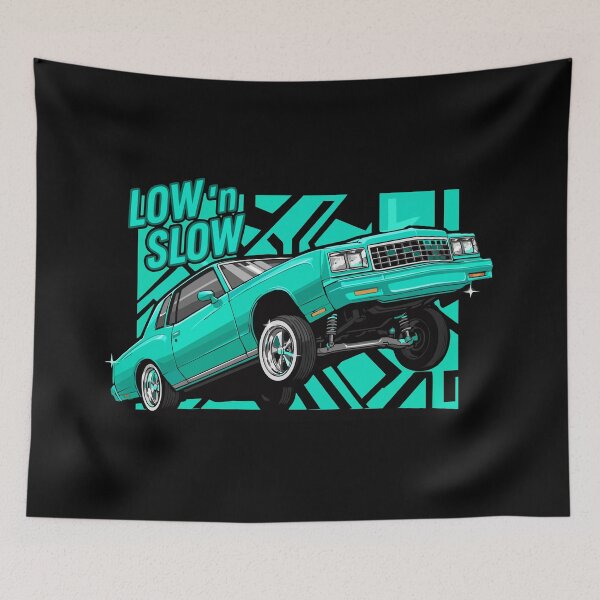 Item preview, Monte Carlo Cyan Lowrider designed and sold by BronArtworks.
