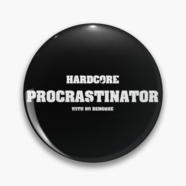 Item preview, Procrastinator designed and sold by Attic-Junk.