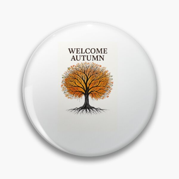 Item preview, Welcome Autumn – Tree of Golden Leaves designed and sold by GoxyVision.