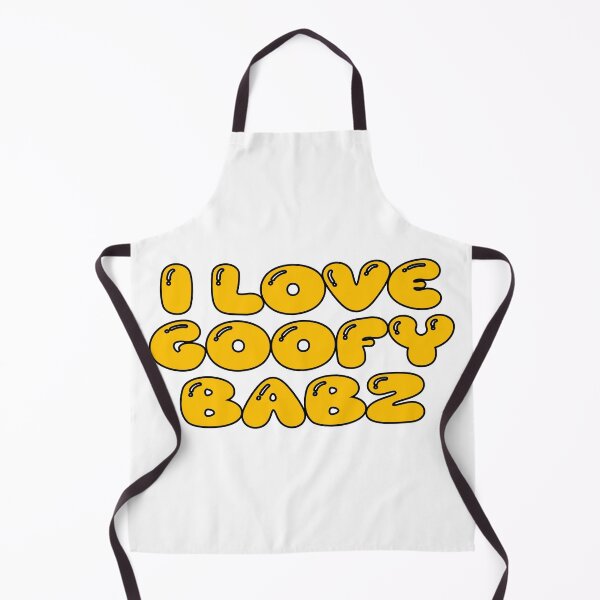 Item preview, i love goofy babz (golden orange) designed and sold by Aesthetic Crew.