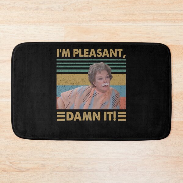 Item preview, I Am PLeasant Damn It Shirt Fan Steel Magnolias, Steel Magnolias Gifts TShirt, Ouiser Boudreaux Shirt, TV Series Shirt designed and sold by Reyesz1.