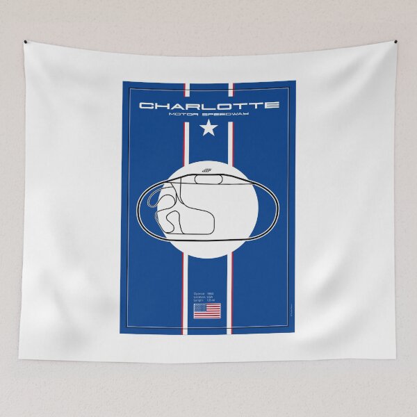 Item preview, Charlotte Motor Speedway designed and sold by Theodor Decker.