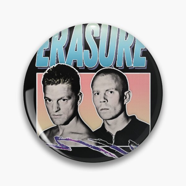 Item preview, Erasure - 80s Styled Aesthetic Retro Design  designed and sold by Townsendz1.