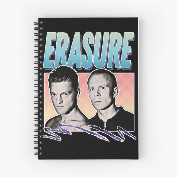Item preview, Erasure - 80s Styled Aesthetic Retro Design  designed and sold by Townsendz1.