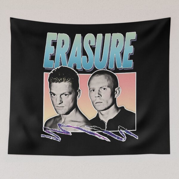 Item preview, Erasure - 80s Styled Aesthetic Retro Design  designed and sold by Townsendz1.