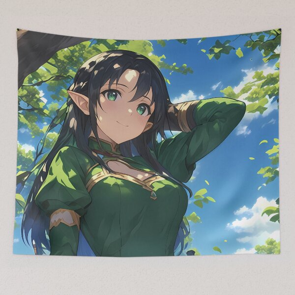 Item preview, Kirigaya Suguha Sword Art Online Anime Feathered Defender designed and sold by juniorcastros.