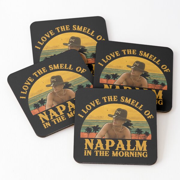 Item preview, I Love the Smell of Napalm in the Morning – Apocalypse Now designed and sold by Alpha Stag.