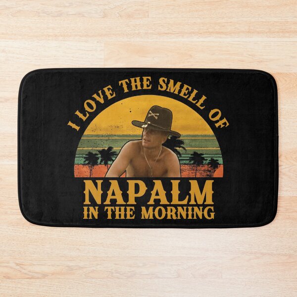 Item preview, I Love the Smell of Napalm in the Morning – Apocalypse Now designed and sold by Alpha Stag.