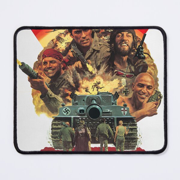 Item preview, Kelly’s Heroes Movie Poster – Vintage War Film Wall Art – Classic 1970s Cinema Print designed and sold by neildoch.