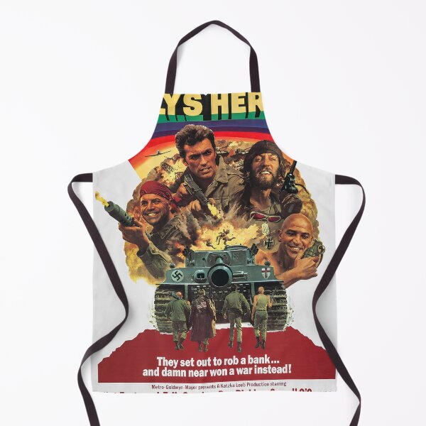 Item preview, Kelly’s Heroes Movie Poster – Vintage War Film Wall Art – Classic 1970s Cinema Print designed and sold by neildoch.
