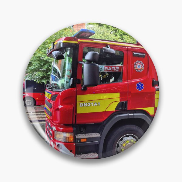 Item preview, Fire brigade truck, Dublin, Ireland designed and sold by FranWest.