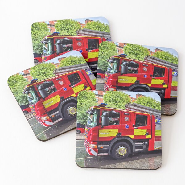 Item preview, Fire brigade truck, Dublin, Ireland designed and sold by FranWest.