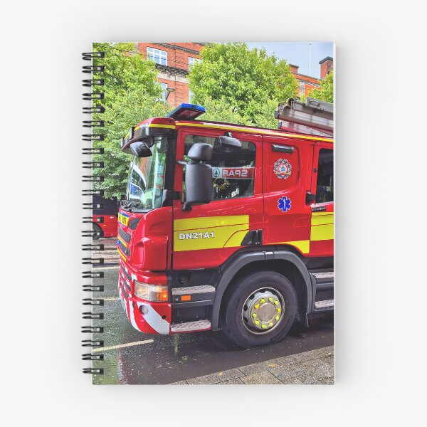 Item preview, Fire brigade truck, Dublin, Ireland designed and sold by FranWest.