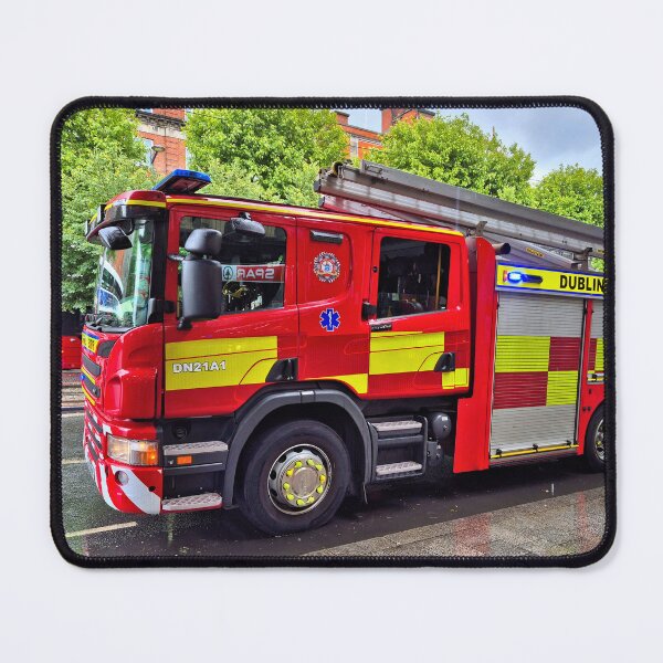 Item preview, Fire brigade truck, Dublin, Ireland designed and sold by FranWest.