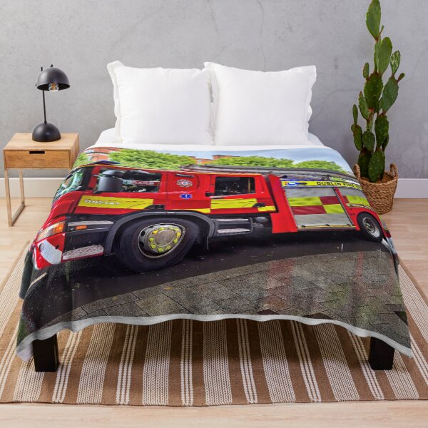 Item preview, Fire brigade truck, Dublin, Ireland designed and sold by FranWest.