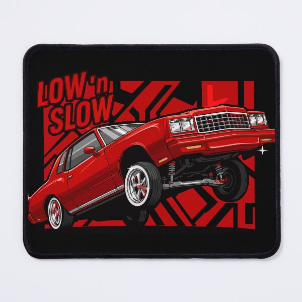 Item preview, Monte Carlo Red LowRider designed and sold by BronArtworks.
